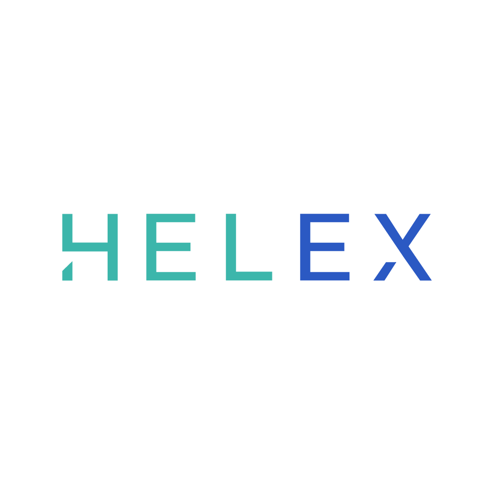 HELEX logo text